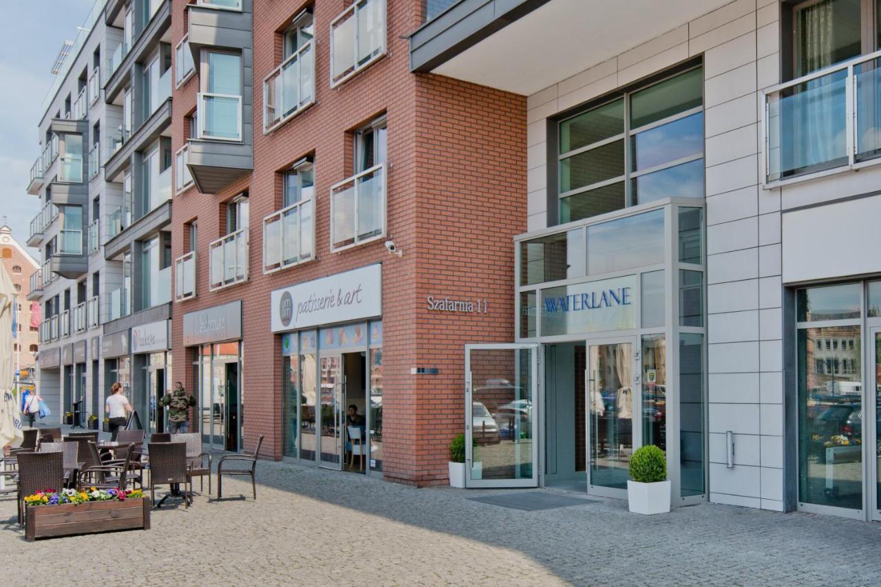 Apartamenty Gdansk Eu - Waterlane - Apartament Marina - Old Town Exterior photo