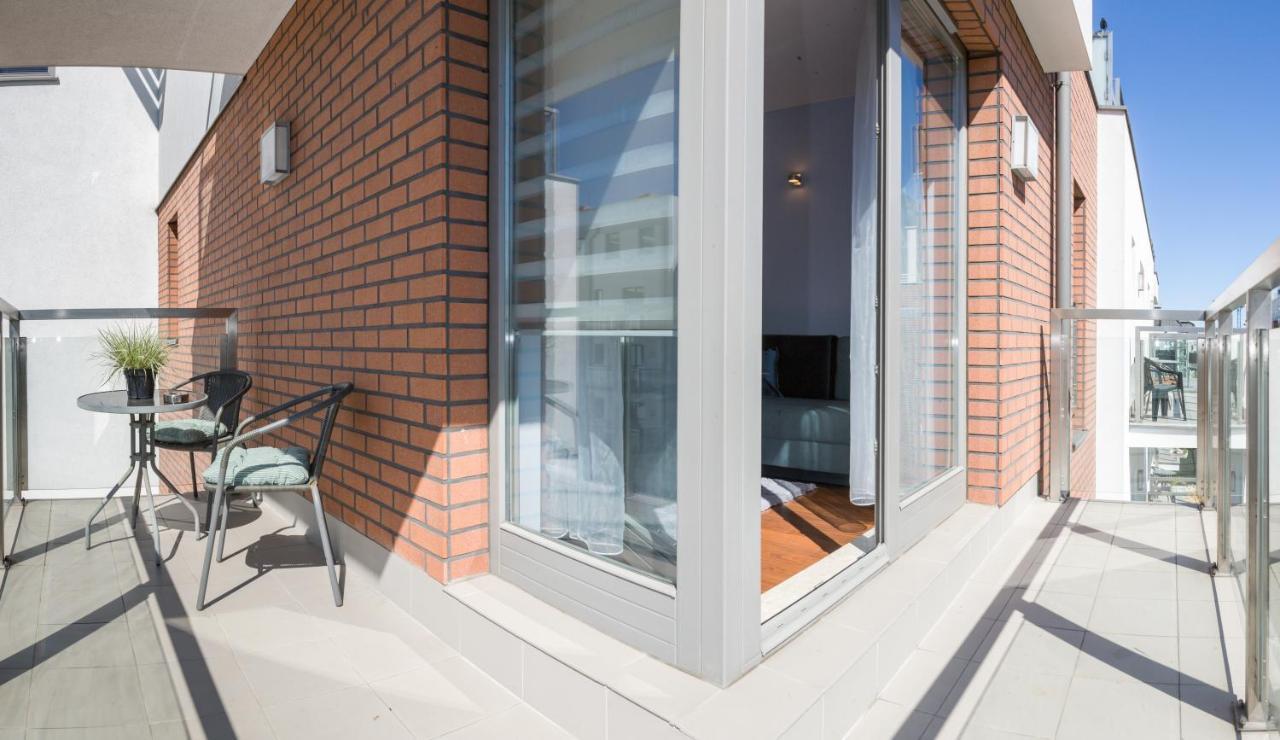 Apartamenty Gdansk Eu - Waterlane - Apartament Marina - Old Town Exterior photo